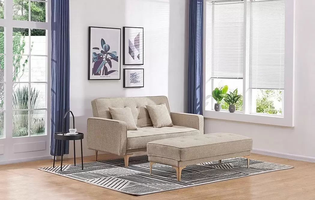 Диван-кровать с оттоманкой Axel