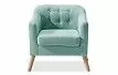 Кресло Jazz, бирюзовый