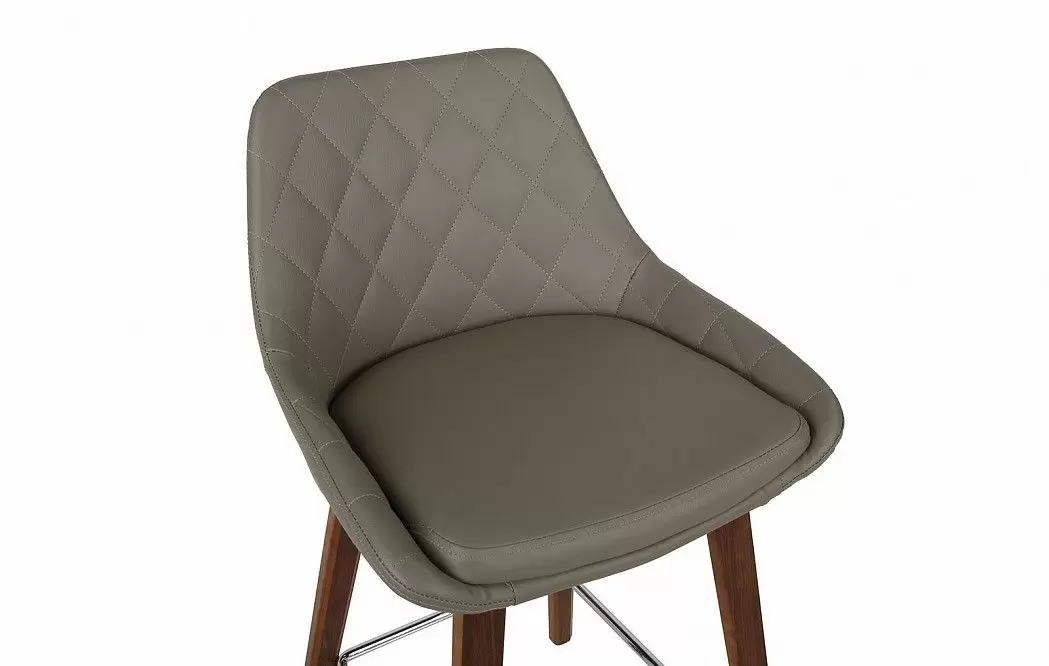 Стул полубарный Joan (65), светло-серый - фото 4