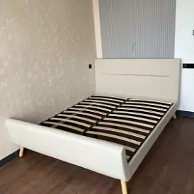 Кровать Borneo 180х200, бежевый