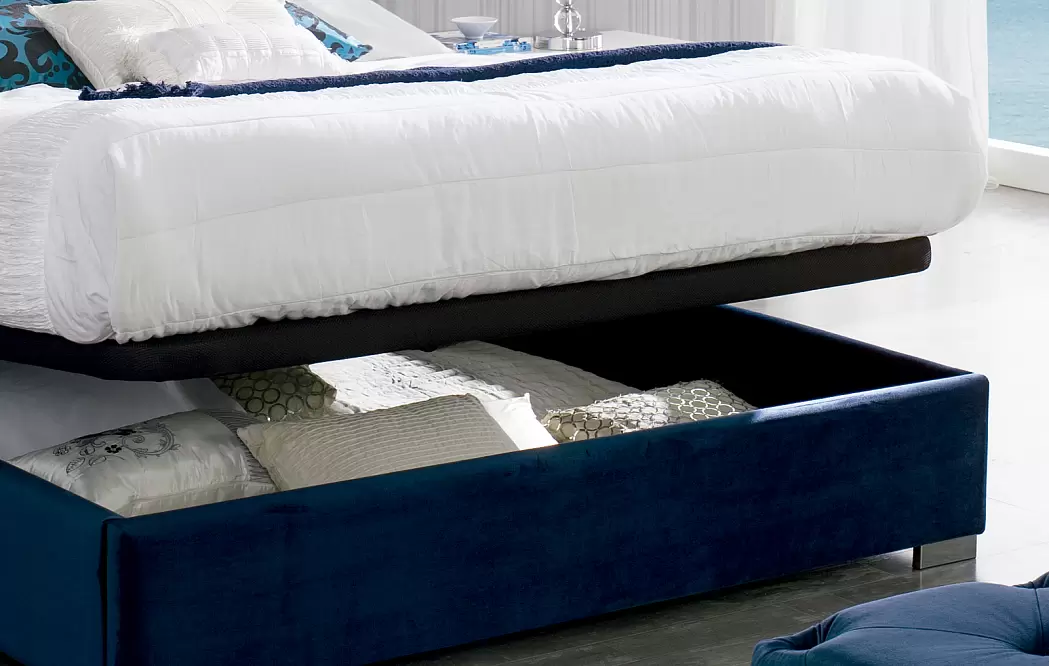 Комплект для спальни 889 ANDREA, синий - фото 3