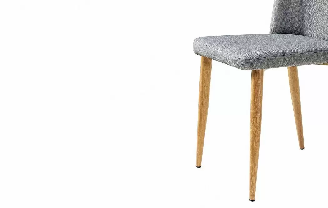 Стул Ronald, серый/дерево - фото 6