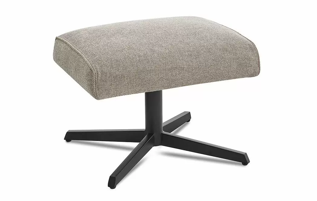 Кресло и оттоманка Boston, серо-коричневый - фото 13