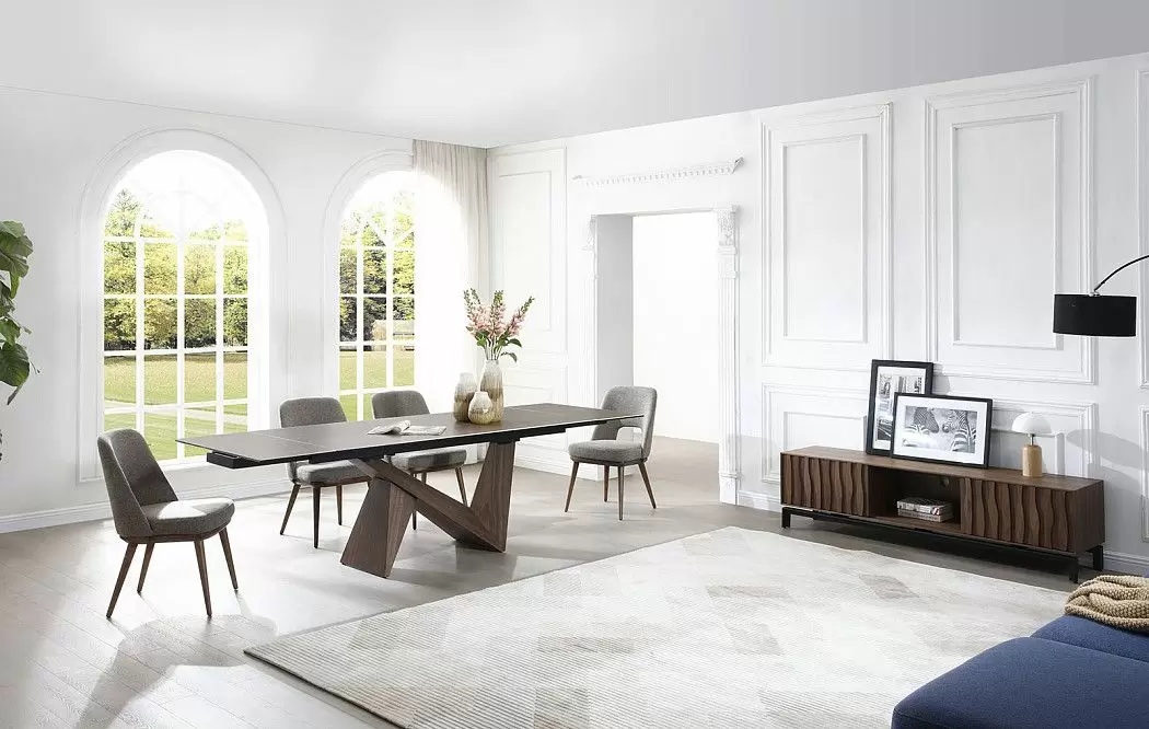 ТВ Тумба Sahara, орех - фото 3