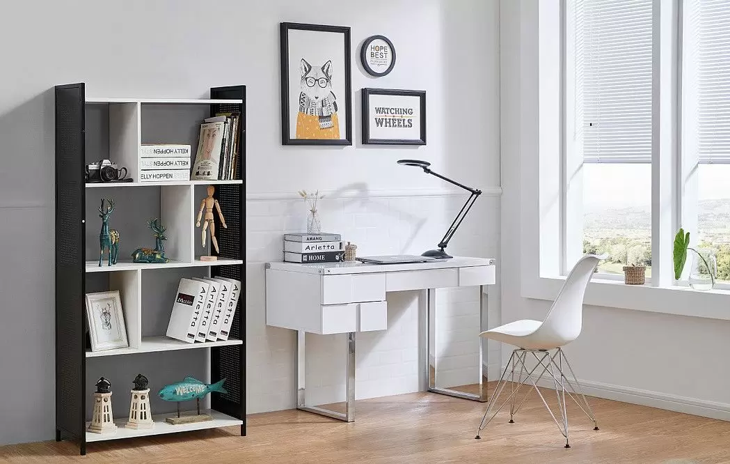 Стеллаж Oslo, белый - фото 3