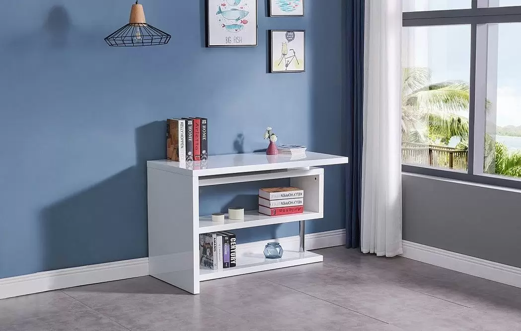 Стол письменный Creator, белый - фото 2