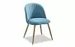 Стул Angela, бирюзовый/дерево