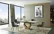 Стол Diamond + 4 стула Whitney