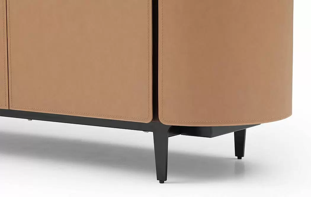 Буфет Scarlett, светлая керамика/коричневый - фото 9