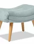 Оттоманка Vita, снежная мята