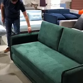 Комплект мягкой мебели Arizona, желтый/графит