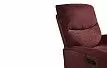 Кресло-реклайнер Lindsey, темно-красный