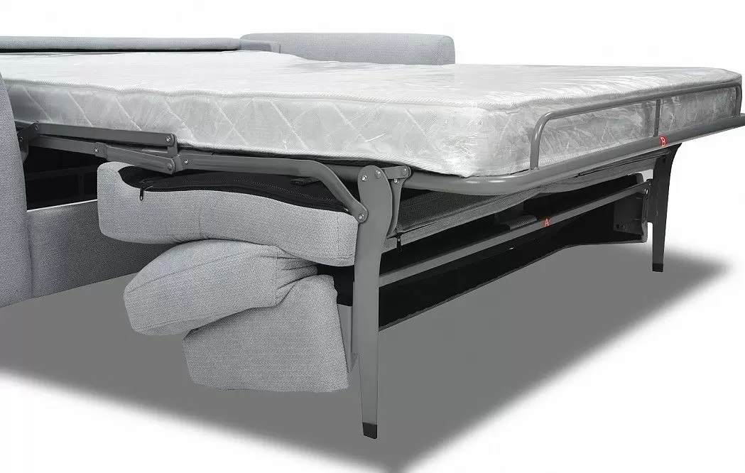 Диван-кровать Millenium Urban 3х-местный, серый - фото 8