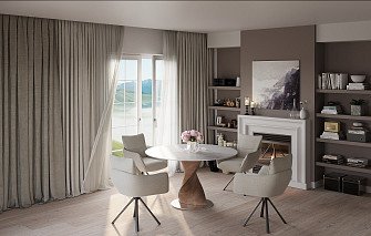 Стол Niagara + 4 стула Gwen