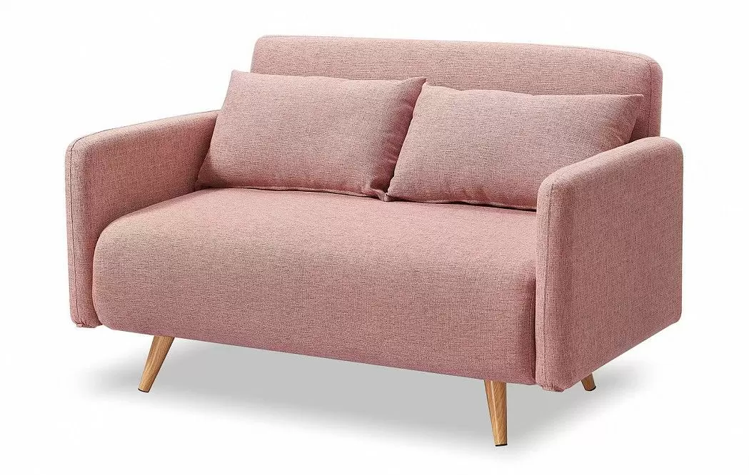 Диван-кровать Cardiff, коралловый меланж - фото 7