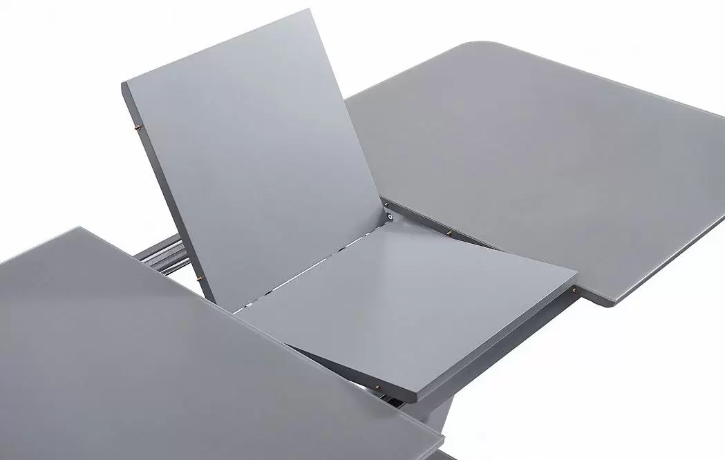 Стол раскладной Naomi 140-180, серый - фото 8