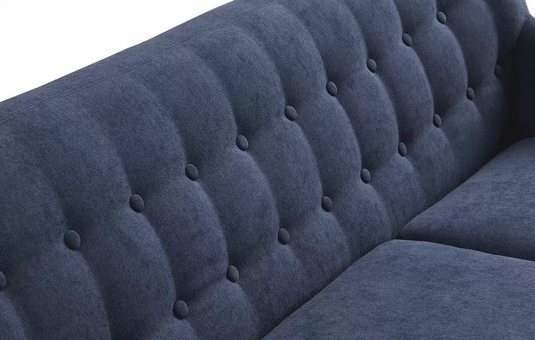 Комплект мягкой мебели Copenhagen, синий - фото 6