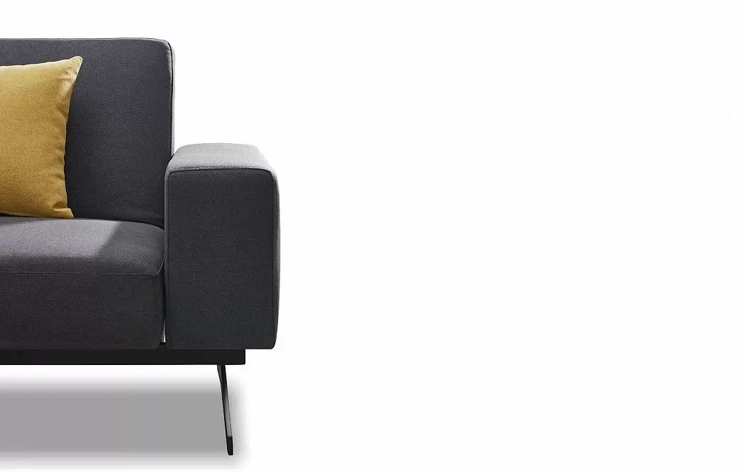 Диван-кровать Soho, графит/желтый - фото 9