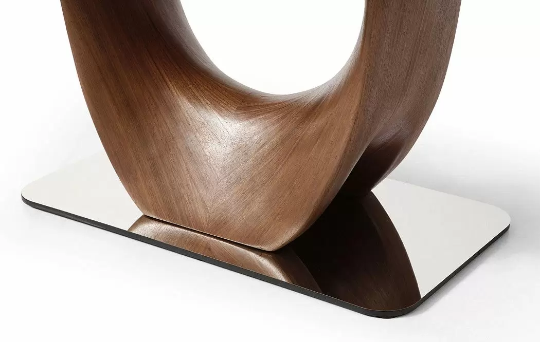 Стол журнальный Rimini (120), орех - фото 5