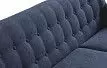 Комплект мягкой мебели Copenhagen, синий