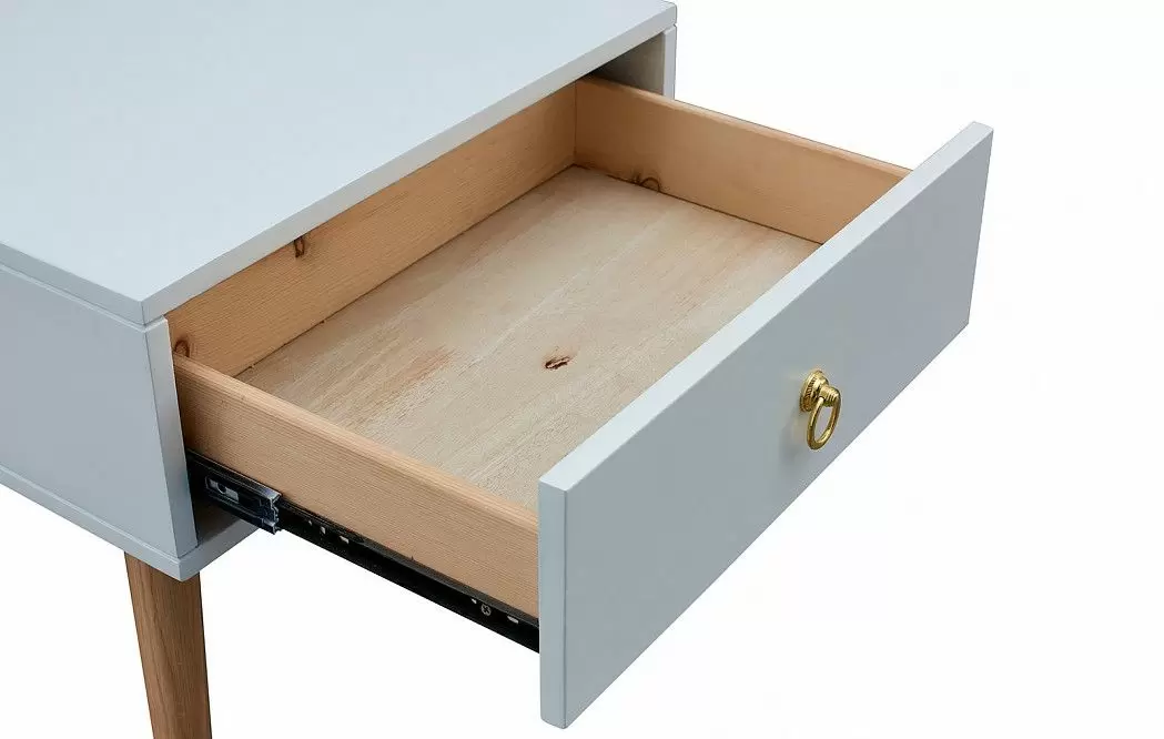 Комплект для спальни Bohemia, серый/белый/дерево - фото 14