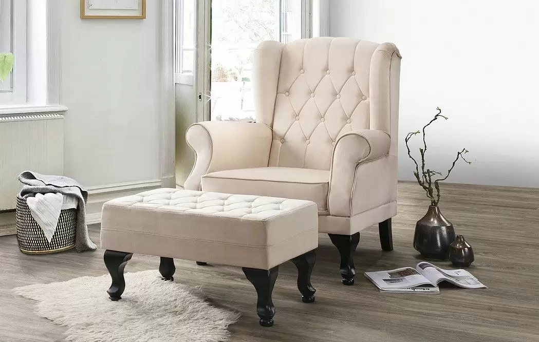 Кресло Lord, светло-бежевый - фото 2