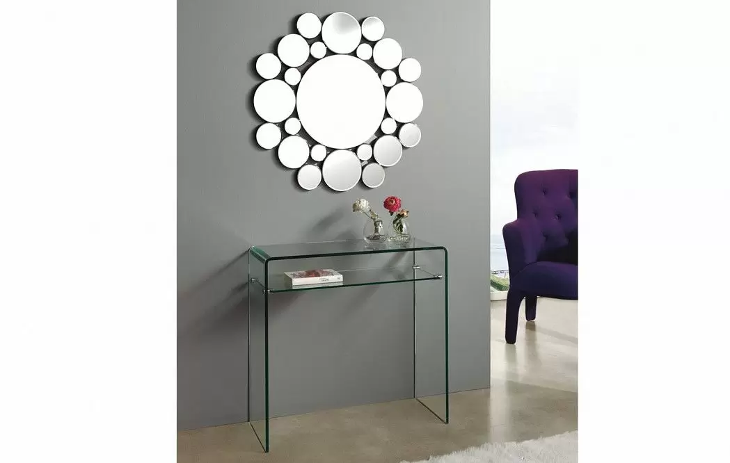 Консоль CON-03, прозрачное стекло - фото 2