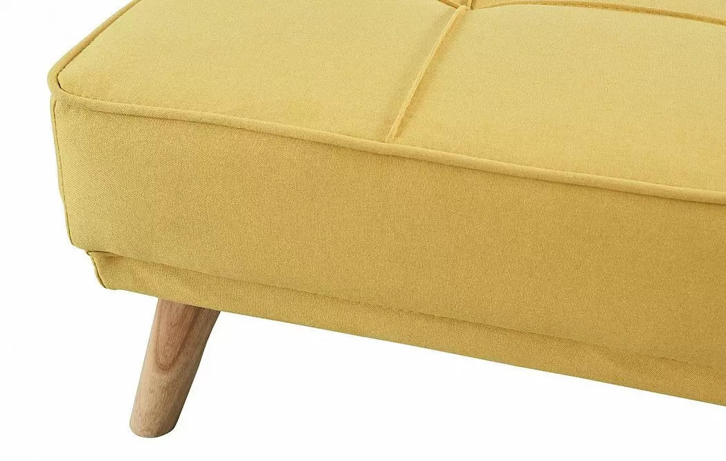 Диван-кровать Scandinavia, желтый цвет - фото 18
