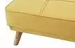 Диван-кровать Scandinavia, желтый цвет