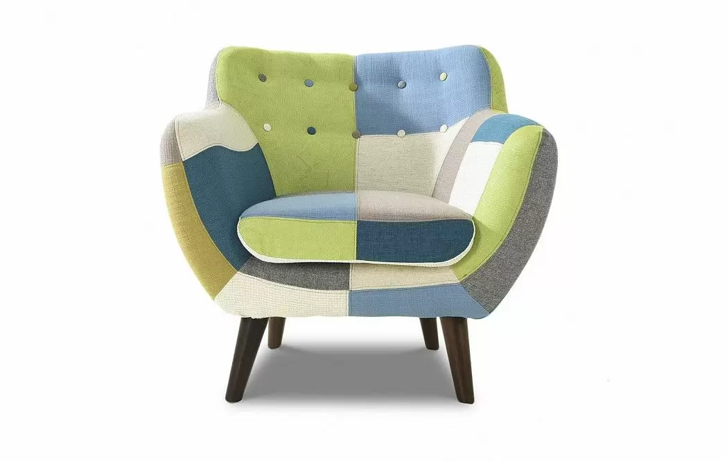 Кресло Florida (пэчворк) - фото 9