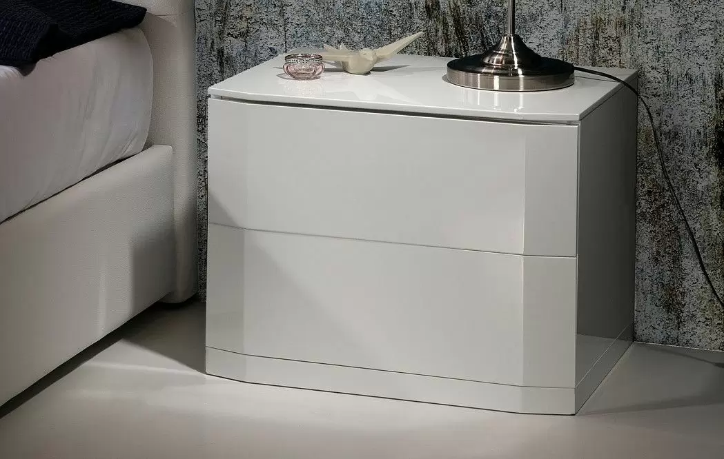 Комплект для спальни 650 VERONICA, светло-серый/бирюзовый - фото 7