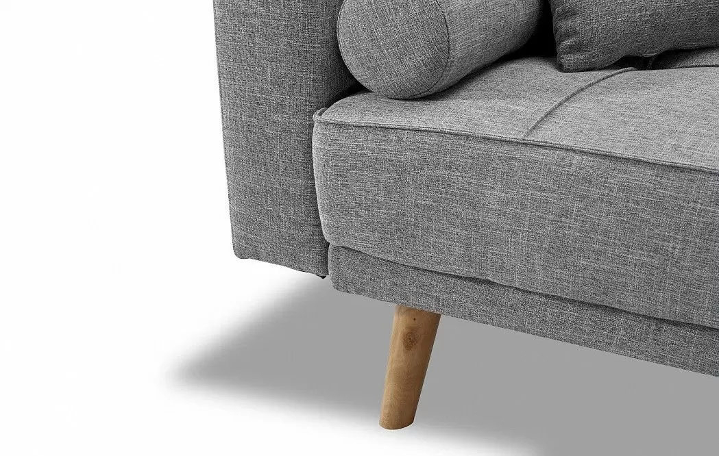 Диван-кровать Scandinavia, цвет серый - фото 7