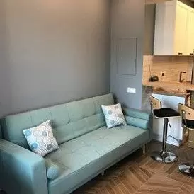 Набор из 3-х подушек Nebraska, мята/принт