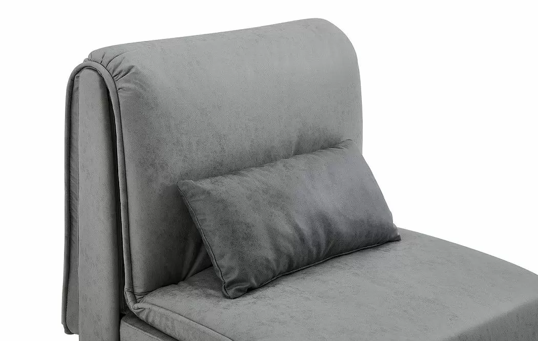 Кресло-кровать Vicky, светло-серый - фото 4