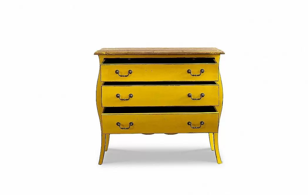 Комод Tristan, желтый - фото 5