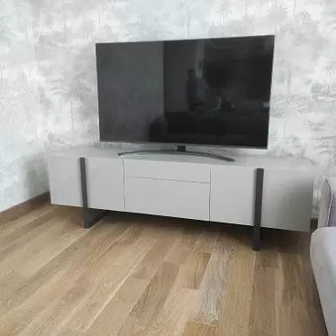 Тумба TV Tokyo, слоновая кость