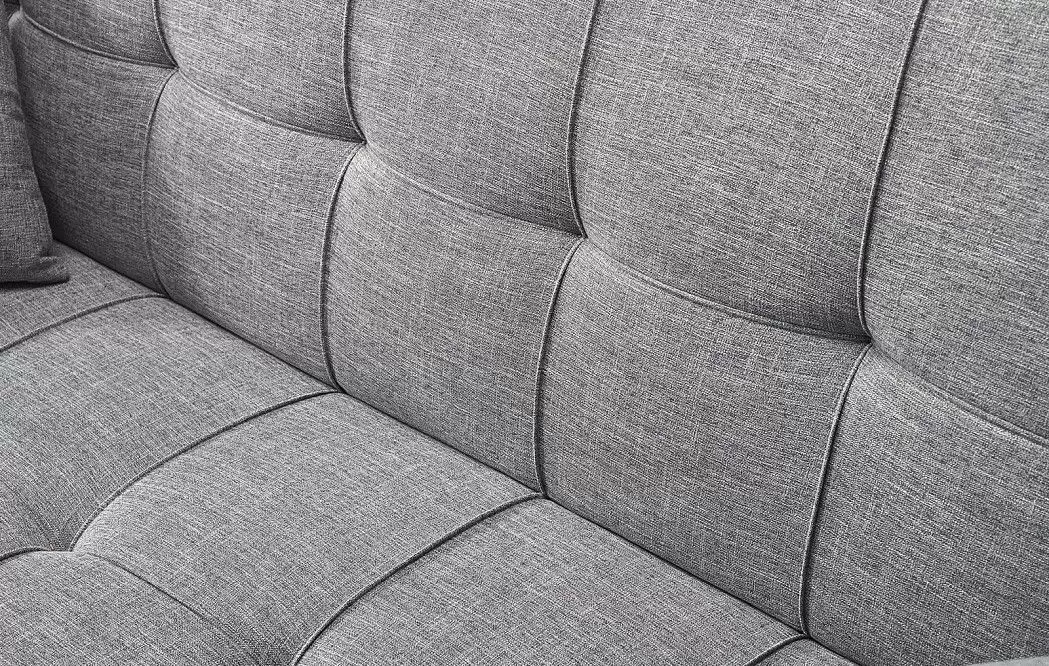 Диван-кровать Scandinavia, цвет серый - фото 4