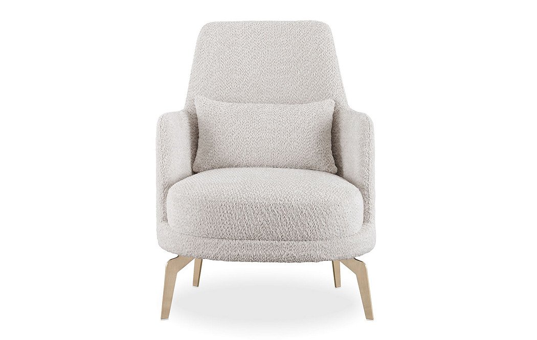 Кресло Queen, кремовый - фото 5