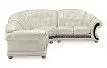 Диван Versace угловой (правый), жемчуг
