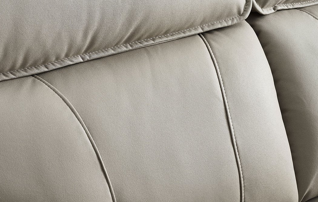 Диван-реклайнер Allison 2-х местный, песочный - фото 15