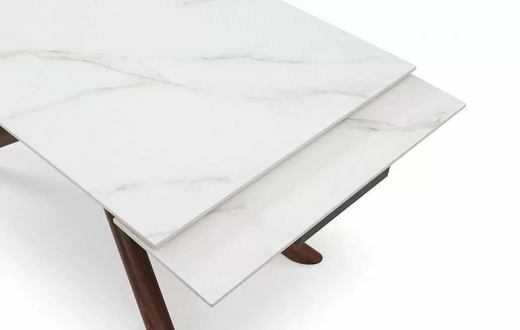 Стол Ravenna + 4 серо-бежевых стула Max - фото 10