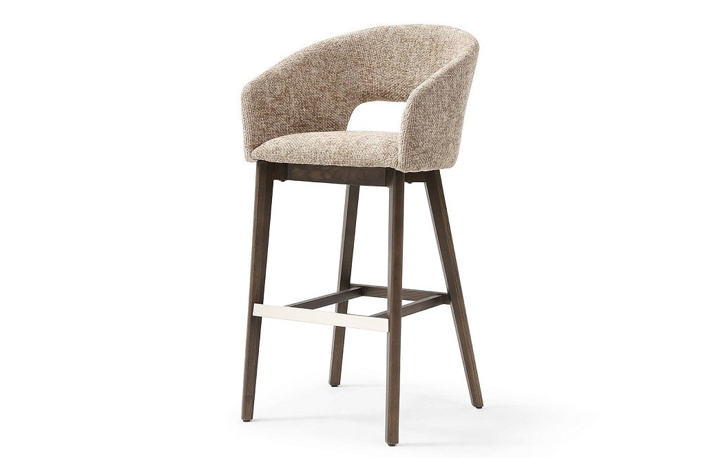 Стул барный Romy (76), светло-коричневый - фото 8