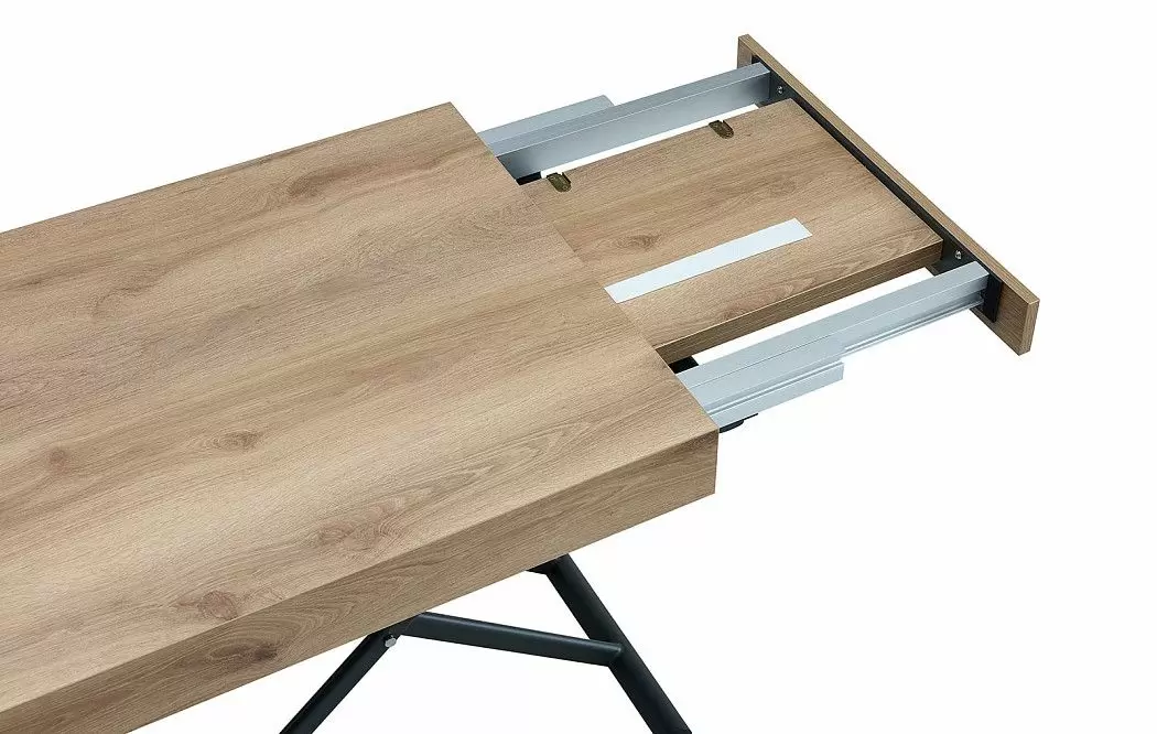 Стол-трансформер Conrad, дуб - фото 8