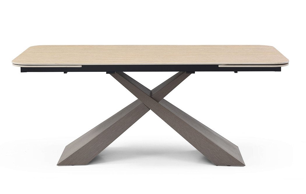 Стол раскладной Torino 160-240, песочная керамика - фото 3