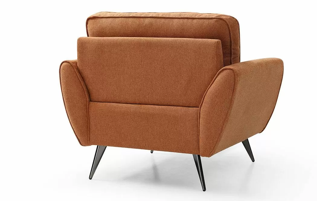 Кресло Edinburgh, терракотовый - фото 8