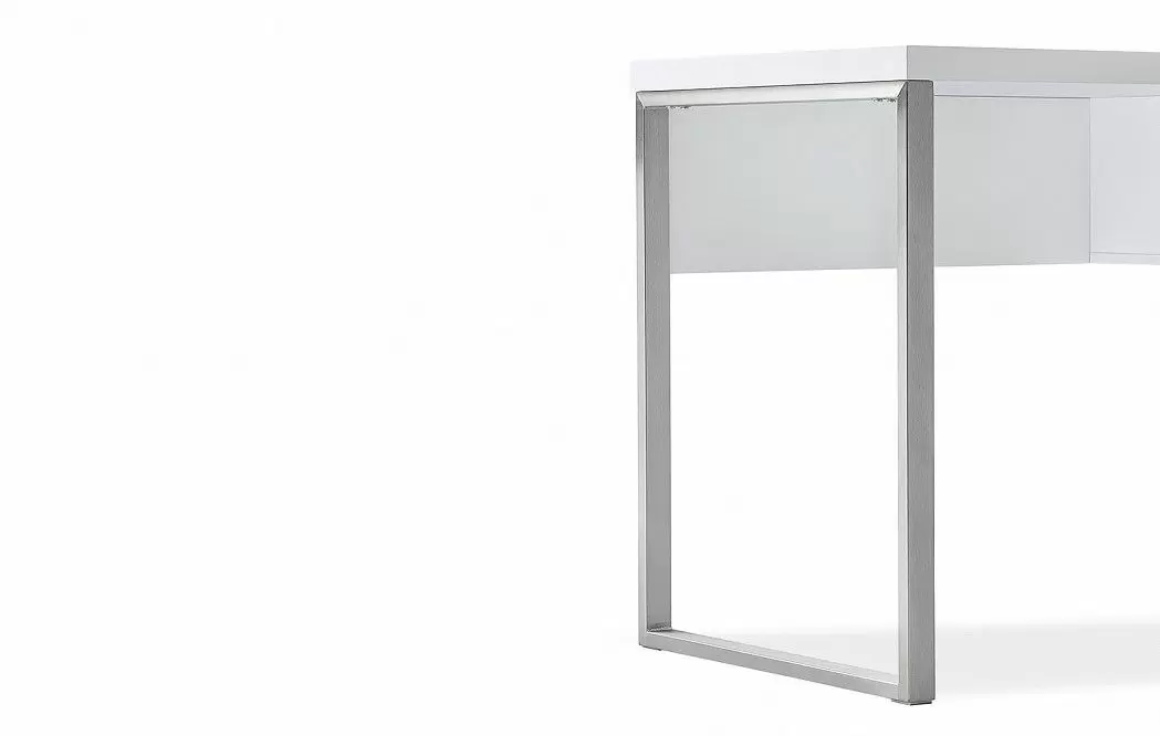 Стол письменный James, белый - фото 7