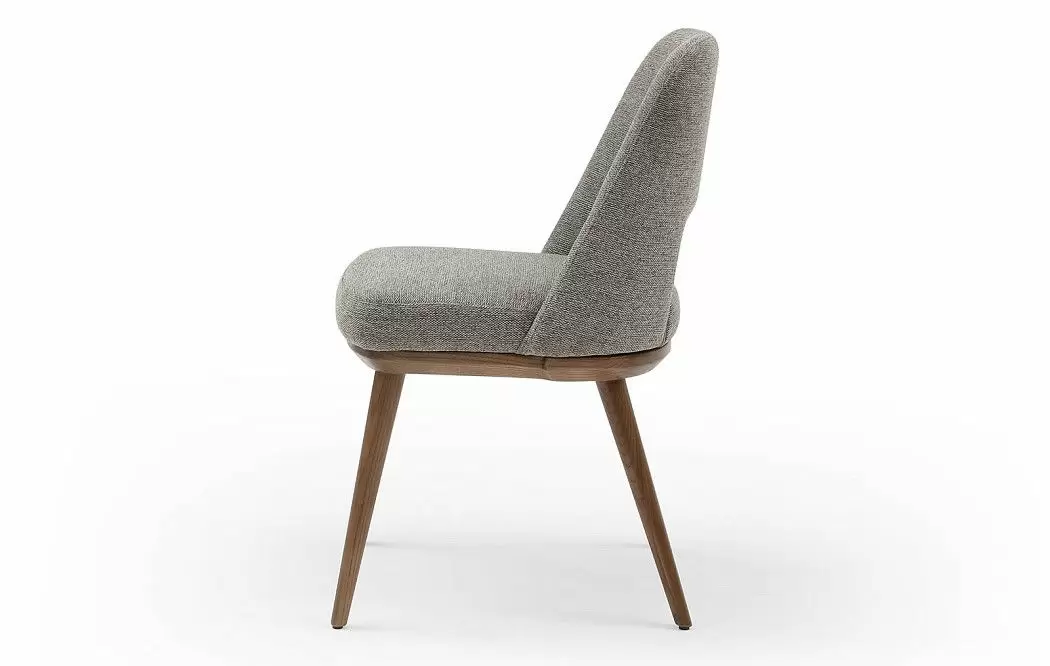 Стол Oasis + 4 серо-коричневых стула Agata - фото 15