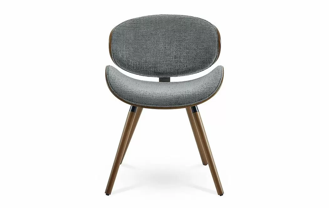 Стул Jenny, серый шенилл - фото 2