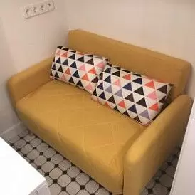 Диван-кровать Cardiff, коричневый меланж