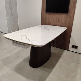 Стол Bavaria + 4 зеленых стула Benedict